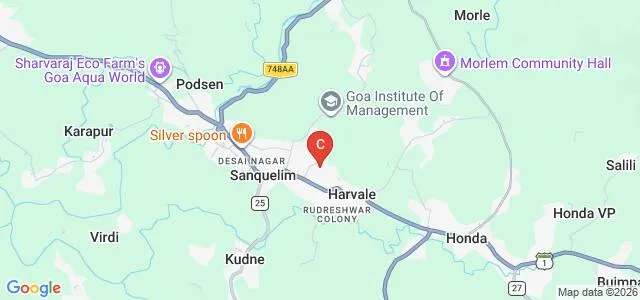 Sai Nursing Institute, Goa Map