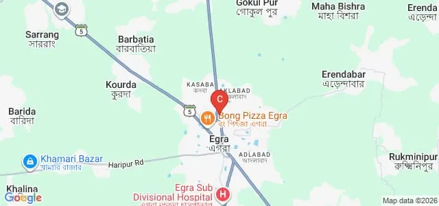 Egra Sarada Shashi Bhusan College, Purba Medinipur Map