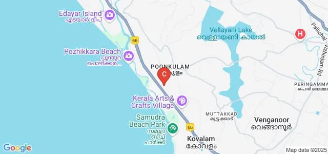 MG College of Engineering, Thiruvananthapuram Map