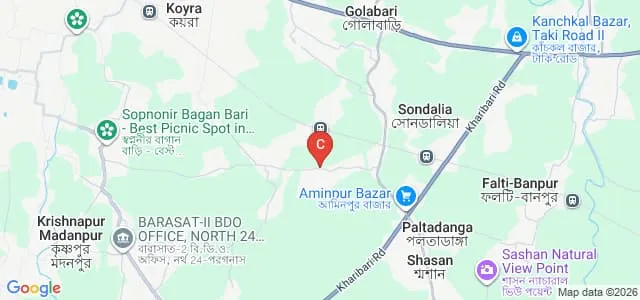 Dr Shahidullah Institute of Education, North 24 Parganas Map