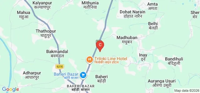 BMA College, Darbhanga Map