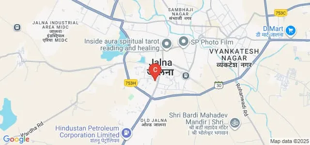 Dharti Janseva Pratishthans Diploma in Engineering and Technology Institute, Jalna Map