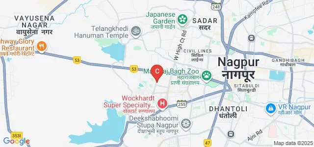 Vilasrao Deshmukh College of Engineering and Technology, Nagpur Map