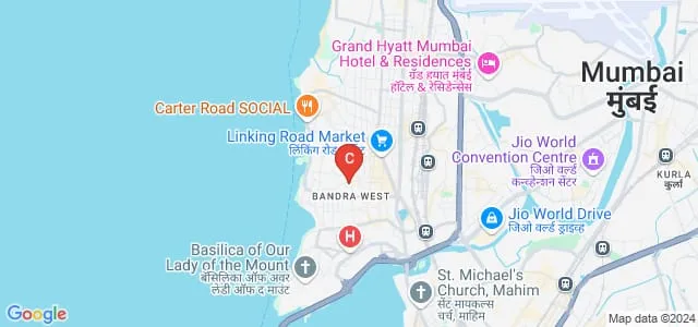 FAD Institute of Luxury Fashion and Style, Mumbai Map