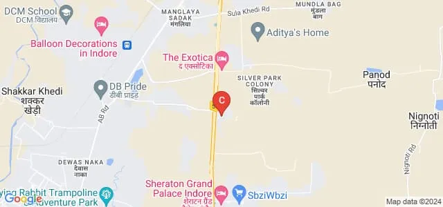 College of Engineering, Dr APJ Abdul Kalam University, Indore Map
