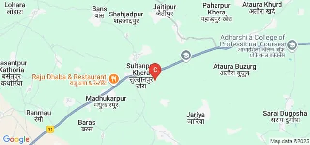 Rana Beni Madhav Veer Veera Pasi Mahavidyalaya, Raebareli Map