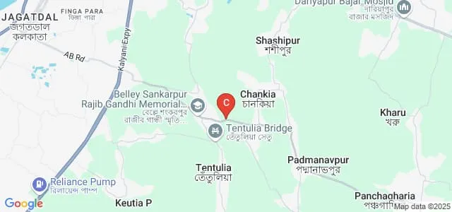 Bholananda National Academy, North 24 Parganas Map