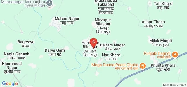 Khalsa Kanya Mahavidyalya, Rampur Map