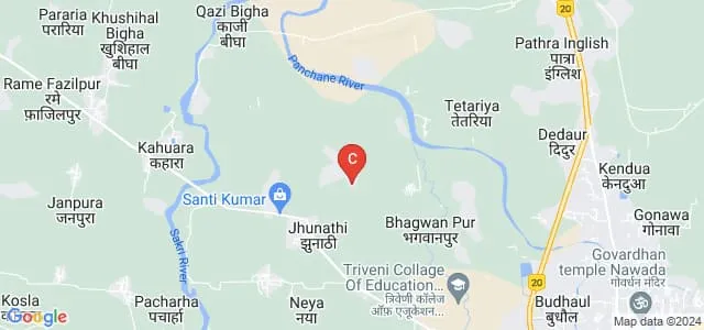 Triveni College of Education, Nawada Map