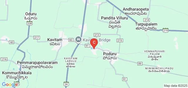 Col DS Raju Polytechnic, West Godavari Map