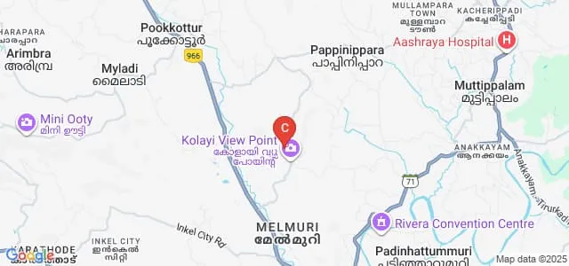 MCT College of Legal Studies, Malappuram Map