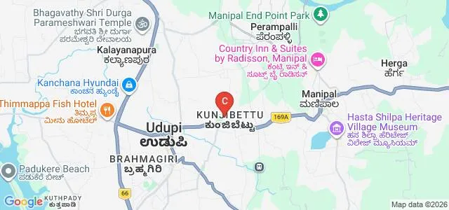 Dr TMA Pai College of Education, Udupi Map