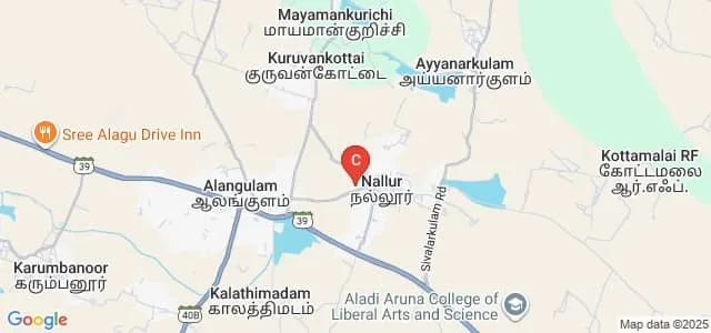 CSI Jayaraj Annapackiam College, Tirunelveli Map