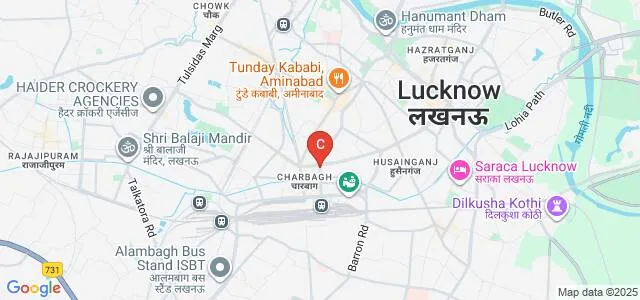 Shri Guru Nanak Girls Degree College, Lucknow Map
