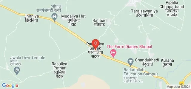 ADS Group of College, Bhopal Map