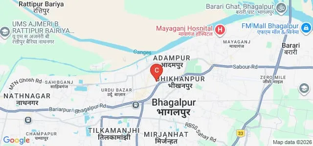 College of Teacher Education, Bhagalpur Map