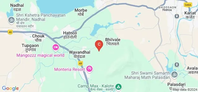 Prabhakar Patil Education Society's Polytechnic, Raigad Map