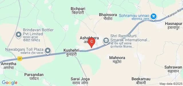 Shri Ram Murti Smarak College of Engineering and Technology, Bareilly Map