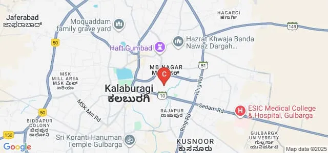 MAM College of Pharmacy, Kalaburagi Map