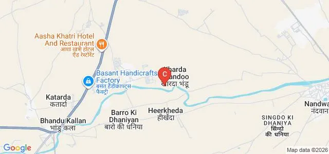 Marwar Institute of Technology, Jodhpur Map