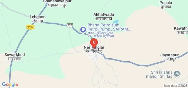 Pinga Lakshidevi College, Amravati Map