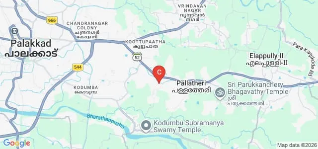 Prime College of Pharmacy, Palakkad Map