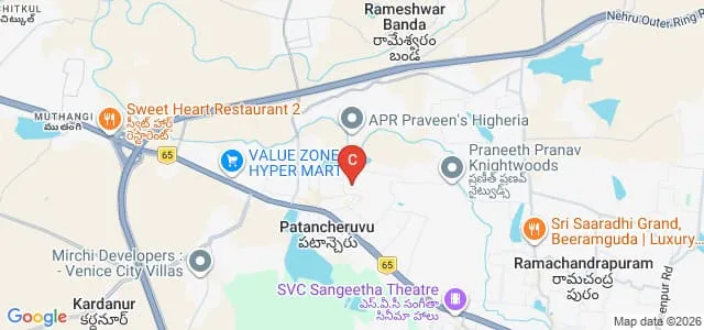 St Mary's Group of Institutions College of Engineering and Technology, Hyderabad Map
