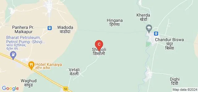 Om Sai College of Education, Shirsoli Map