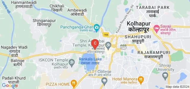 Sanjay Ghodawat Institute, Kolhapur Map