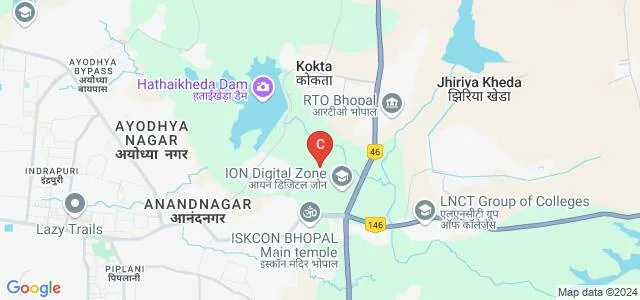Corporate Institute of Research and Technology, Bhopal Map