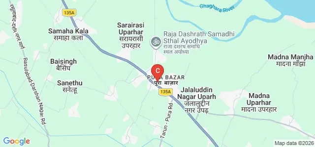 Maniram Verma Educational Institute, Faizabad Map