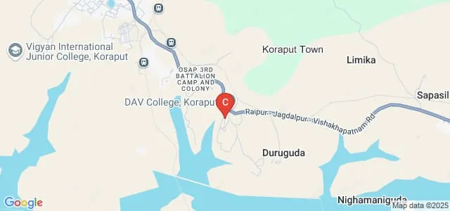 Government College, Koraput Map