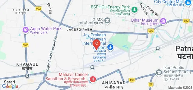 Tagore Teachers's Training College, Patna Map