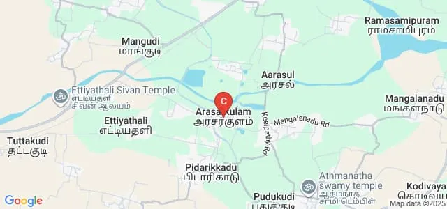 Doctor's College of Nursing, Pudukkottai Map