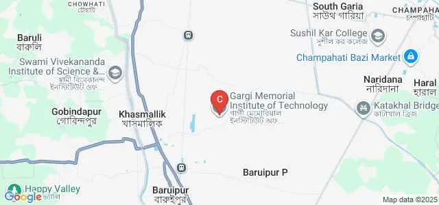 Gargi Memorial Institute of Technology, Baruipur Map