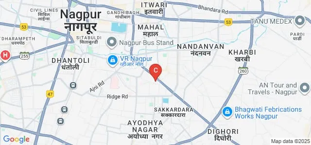 Shri Mathuradas Mohota College of Science, Nagpur Map