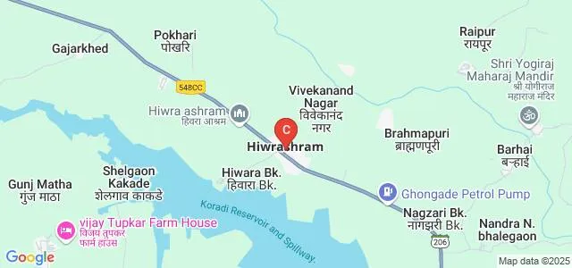 Vivekanand Science College, Buldana Map