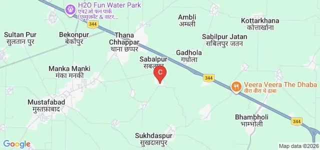 Yamuna Institute of Dental Sciences and Research, Yamuna Nagar Map