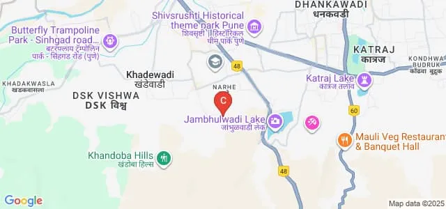Abhinav Education Society's Institute of Management and Research, Pune Map