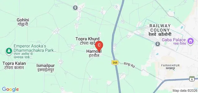 PRD College of Education, Yamunanagar Map
