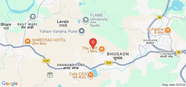 Friends Union for Energising Lives FUEL College, Pune Map