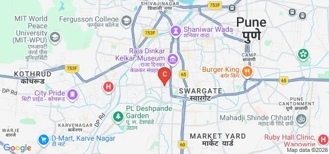 Suryadatta Institute of Management and Information Research, Pune Map