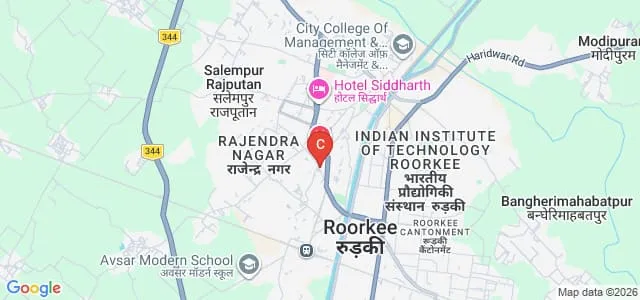 District Institute of Education and Training, Haridwar Map
