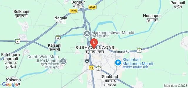 Arya Kanya Mahavidyalaya, Kurukshetra Map