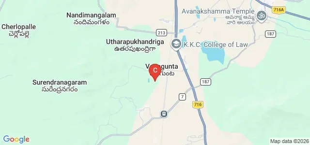 KKC College of Education, Puttur Map