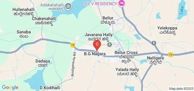 SJ BGS Polytechnic, Mandya Map