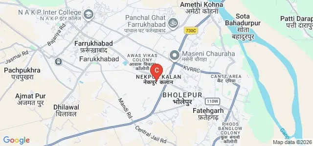 City Public Degree College, Fatehgarh Map