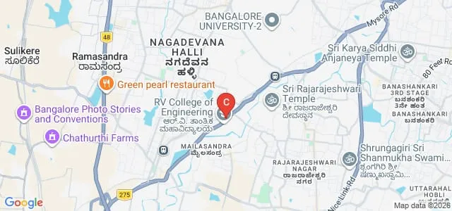 Darshan College of Commerce and Management, Bangalore Map