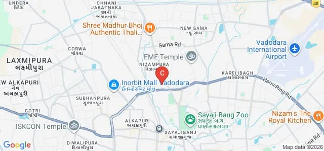 Faculty of Pharmacy, Maharaja Sayajirao University of Baroda, Vadodara Map