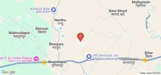 Sri Bajrangi Mahavidhyalaya, Kanpur Map